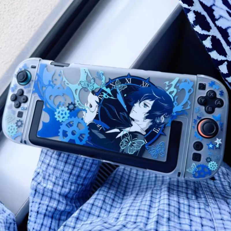 Etui Hot Case Półprzezroczyste – Gaming Console Nintendo Switch recenzja i cena