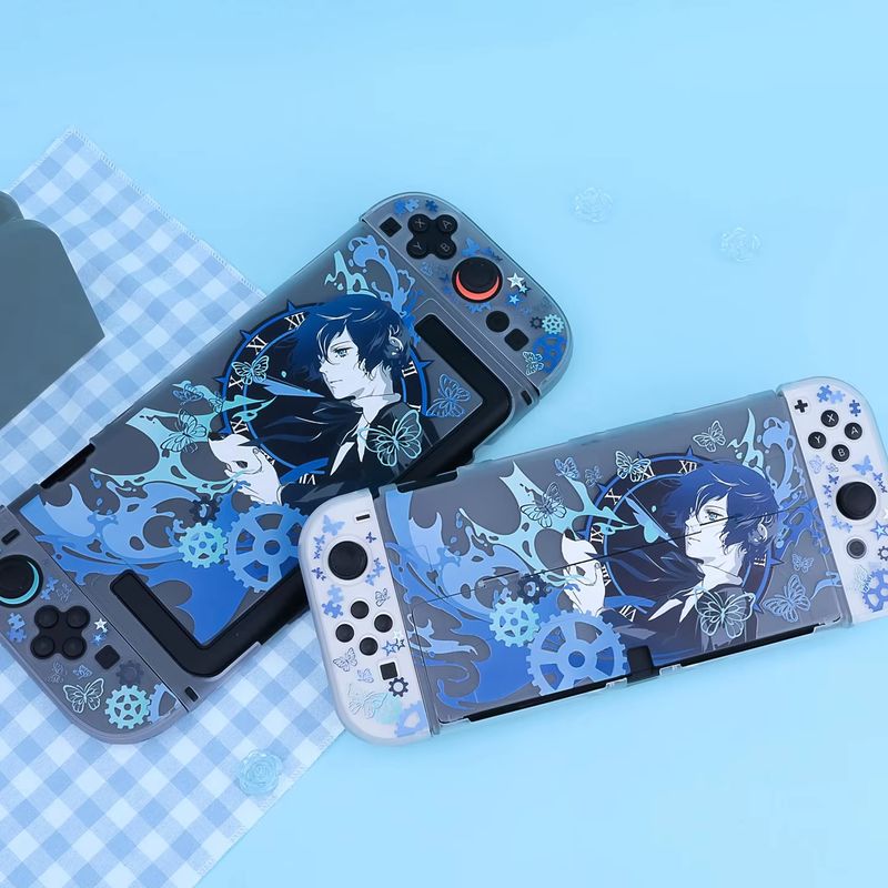 Etui Hot Case Półprzezroczyste – Gaming Console Nintendo Switch recenzja i cena