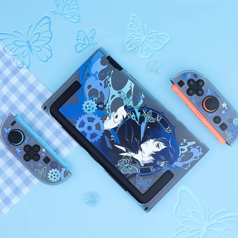 Etui Hot Case Półprzezroczyste – Gaming Console Nintendo Switch recenzja i cena