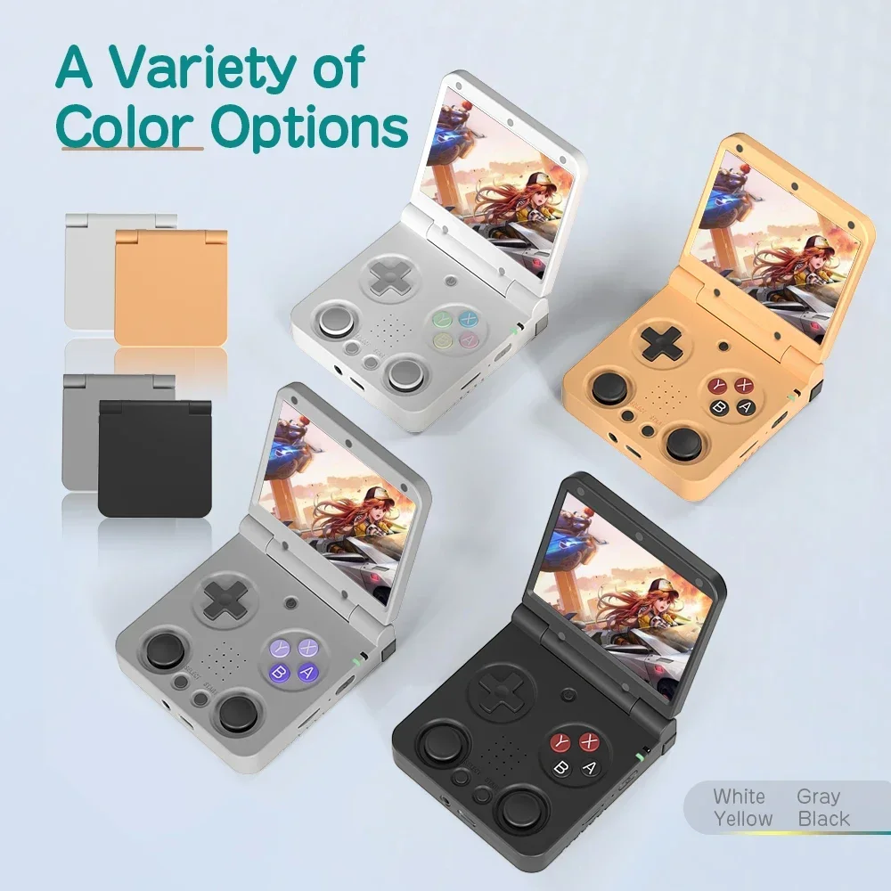 Konsola przenośna MIYOO Flip V – Gaming Console Tower recenzja i cena