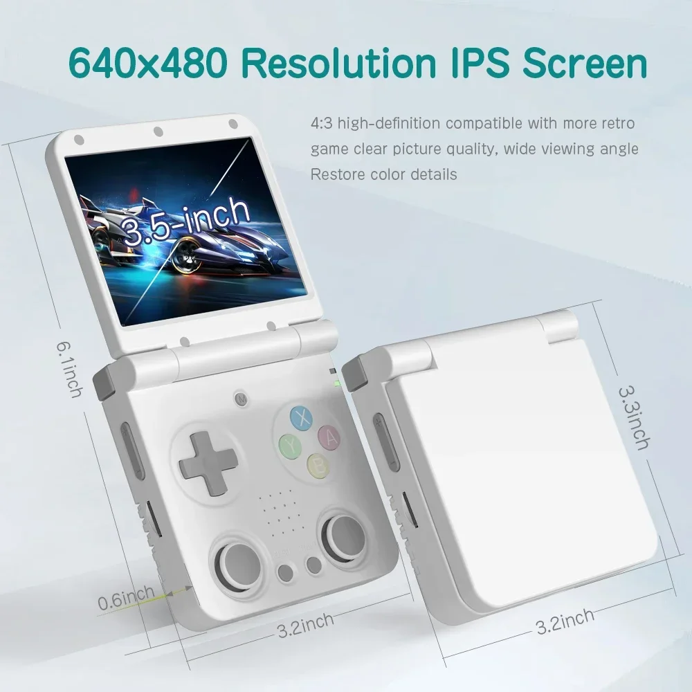 Konsola przenośna MIYOO Flip V – Gaming Console Tower recenzja i cena