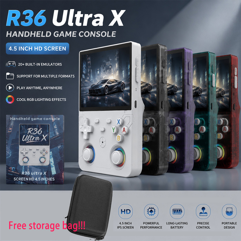 Nowa konsola do gier retro R36 – Gaming Console R36 Ultra recenzja i cena