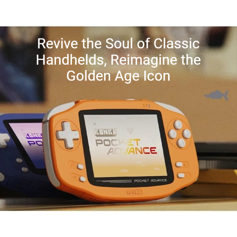 AYANEO KONKR Pocket Advance Re – Gaming Console Ayaneo recenzja i cena