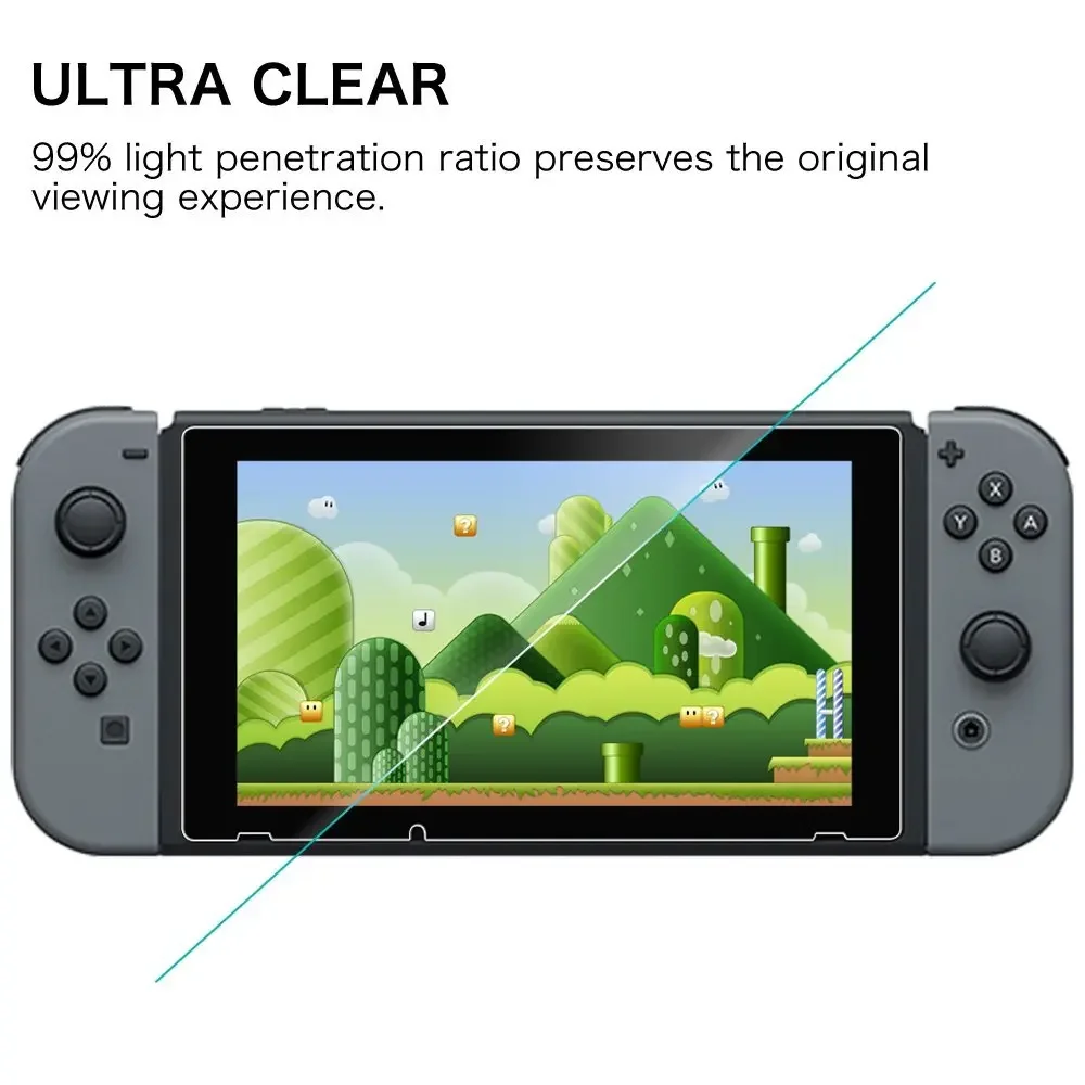 IVYUEEN 3 szt. Ochraniacz ekra – Gaming Console Nintendo Switch recenzja i cena