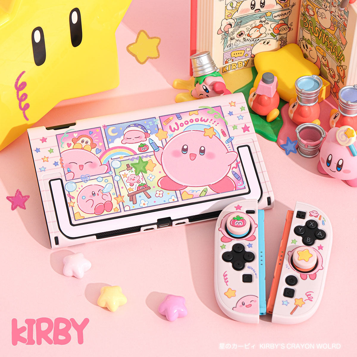 Etui ochronne Kirby Switch 2 G – Gaming Console Japan recenzja i cena