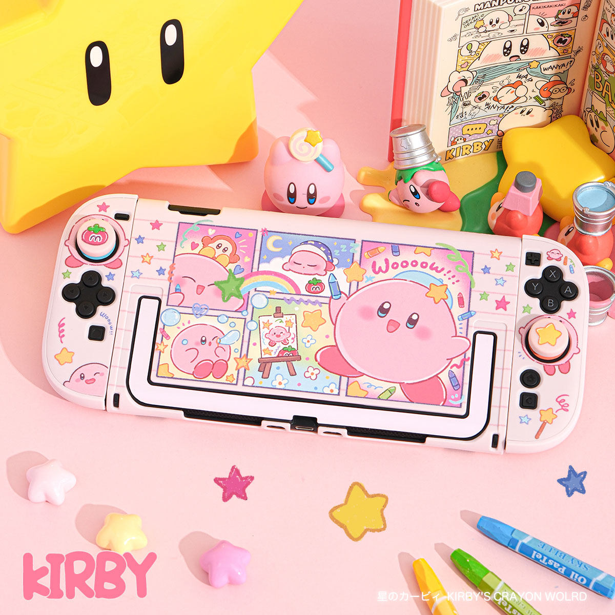 Etui ochronne Kirby Switch 2 G – Gaming Console Japan recenzja i cena