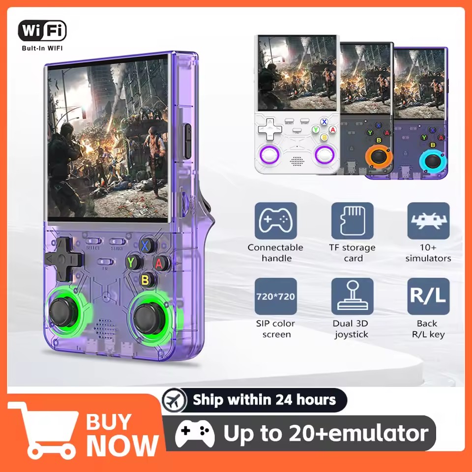 Konsola do gier R36 Ultra Retr – Gaming Console R36 Ultra recenzja i cena