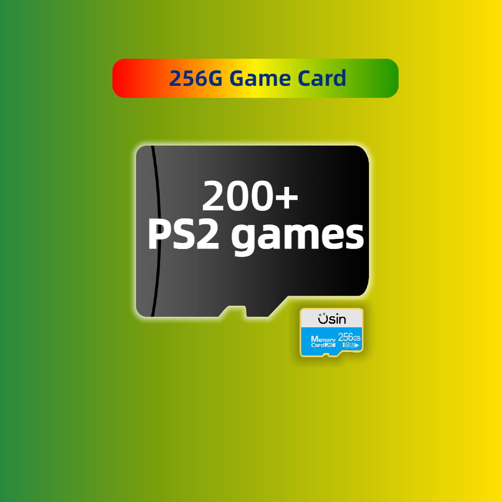 Karta z grami retro na Ayaneo  – Gaming Console Ayaneo recenzja i cena