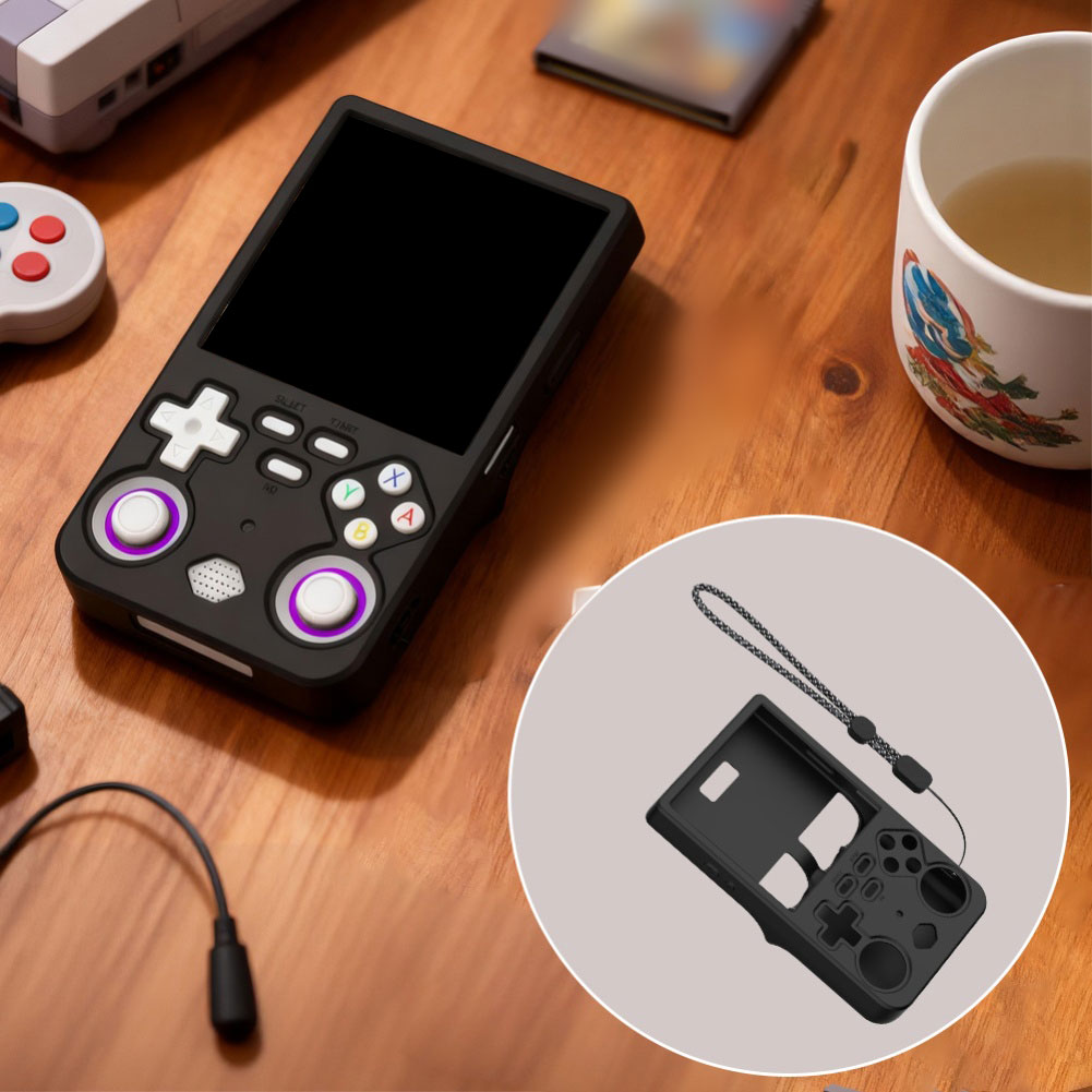 Silikonowe etui z smyczą do ko – Gaming Console R36 Ultra recenzja i cena