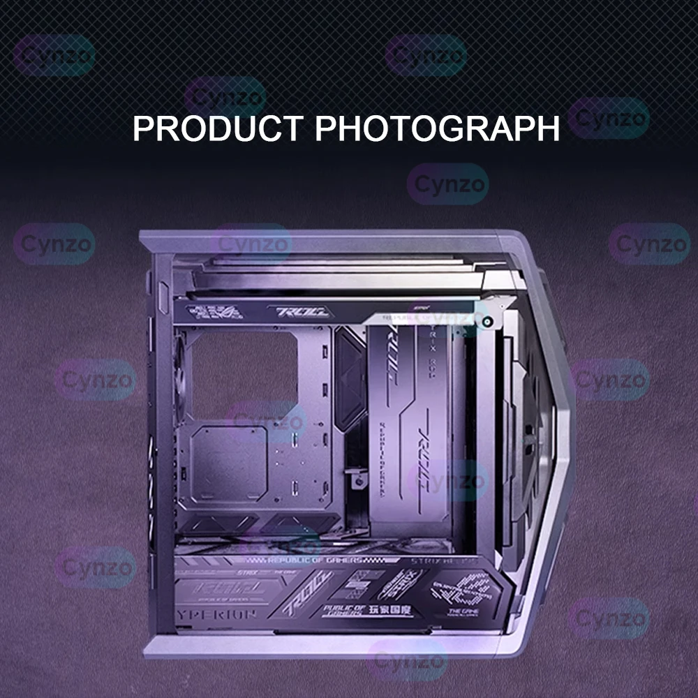 Panele oświetleniowe ROG HYPER – Gaming Console Tower recenzja i cena