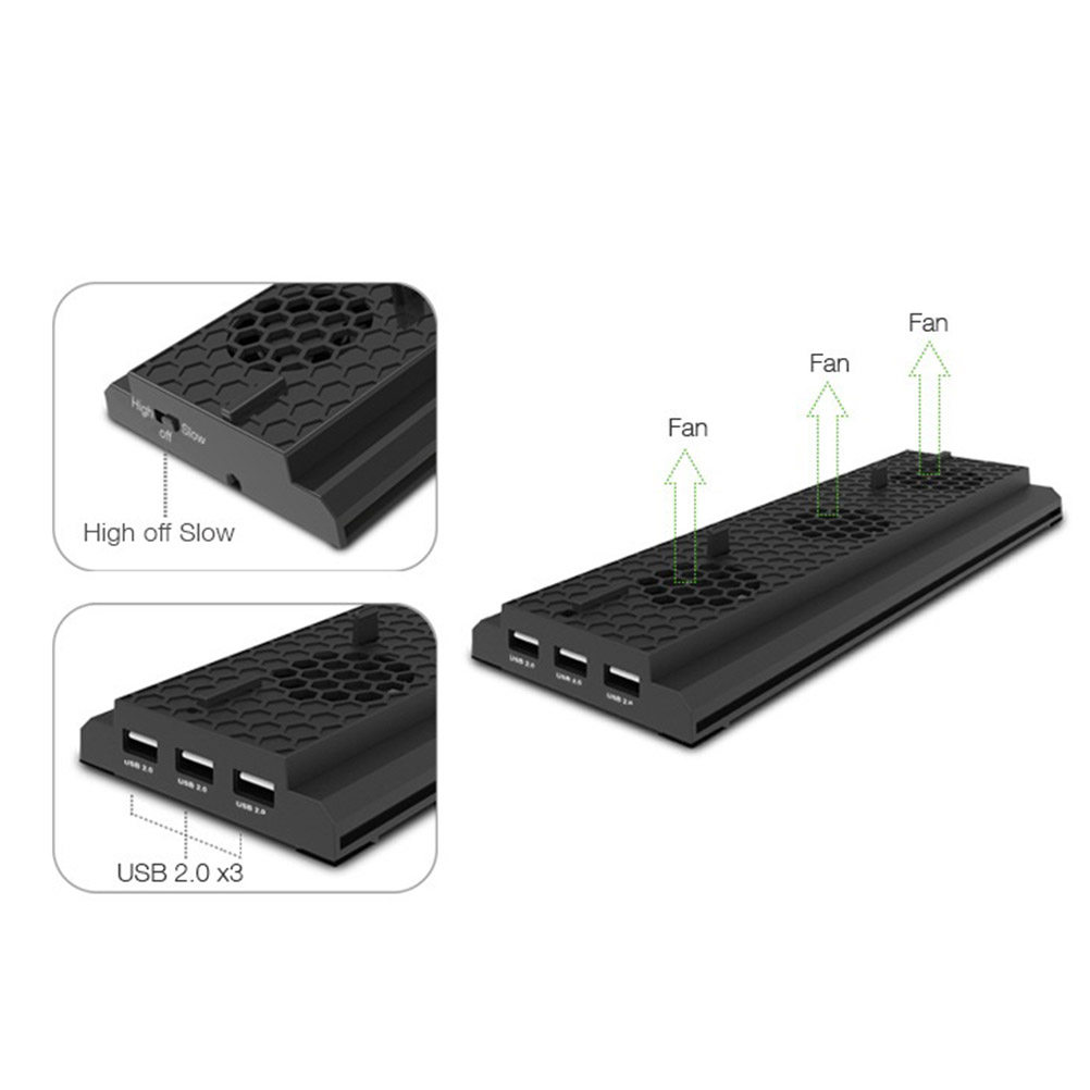 Podstawka chłodząca do konsoli – Gaming Console Tower recenzja i cena