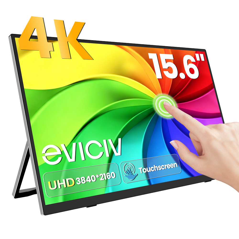EVICIV 4K przenośny monitor 10 – Gaming Console Types recenzja i cena