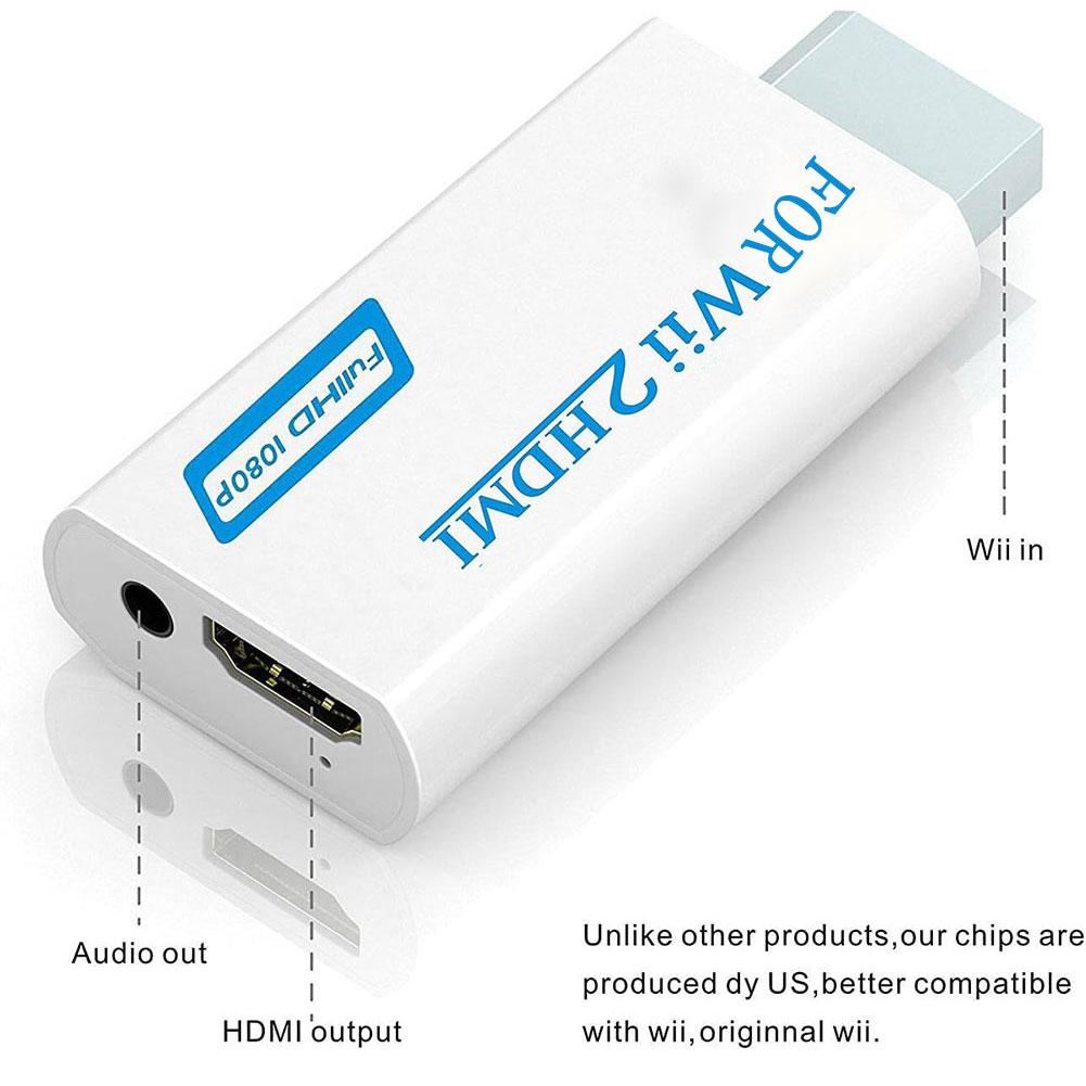 Konwerter Wii na HDMI Konsola  – Gaming Console Types recenzja i cena