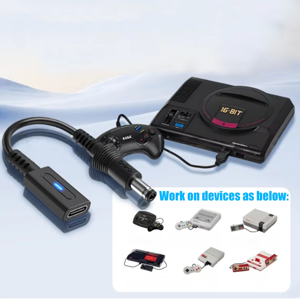 Kabel zasilający SFC NES NEWFC – Gaming Console Types recenzja i cena