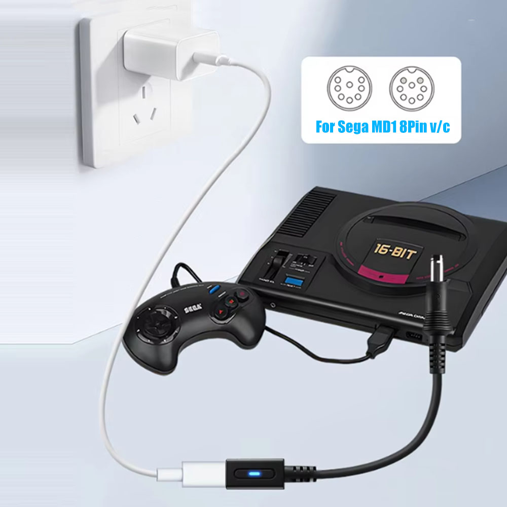 Kabel zasilający SFC NES NEWFC – Gaming Console Types recenzja i cena